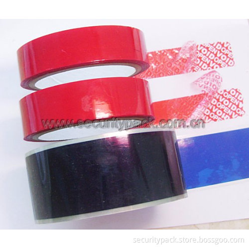 VOID tapes